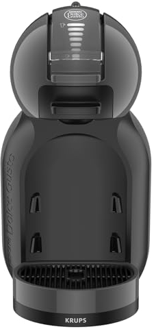 NESCAFÉ DOLCE GUSTO Krups Mini Me, Macchina per Caffè Espresso e Altre bevande in capsula, Automatica, Antracite