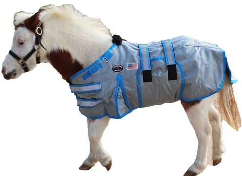 36-42(Medium) 1680D Miniature Weanling Donkey Pony Horse Foal Winter Blanket 519TS03TR