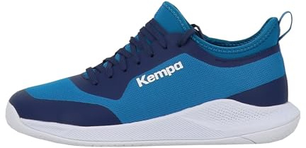 Kempa Kourtfly Junior - Chaussures de Handball d'intérieur pour garçons et Filles - Semelle antidérapante pour Les activités d'intérieur - stabilité idéale