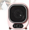 RajoNN Asciugatrice a Tamburo ventilato 5KG, asciugatrici a condensazione Mini compatte da 450 W, asciugatrice elettrica Portatile Mini centrifuga, per Appartamento, casa, dormitorio, capacità