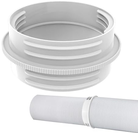 Klimaanlagen Abluftschlauch Adapter 5,9-Zoll - Rohrverbinder und Verbindungsstück für Tragbare Klimaanlage - Schlauch Zubehör