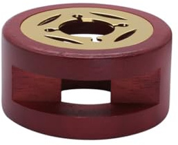 Zanthicia Rétro étanchéité à la main cire four poêle Pot bois brûlant plus chaud enveloppe bougie fête d'anniversaire cadeau approvisionnement, type 1