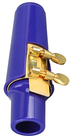 aqxreight Kit d'embout de Saxophone Alto, Accessoires pour Musiciens, Amateurs de Musique, Remplacement de Saxophone Portable (PURPLE)