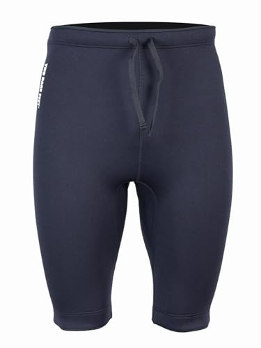 Two Bare Feet Men's 3mm Heritage Wetsuit Shorts - Durable Neoprene Surf Shorts, Swimming & Diving Gear, Flexible & Comfortable for Watersports