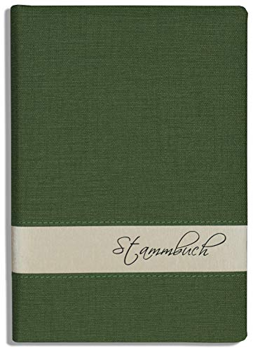 Stammbuch Zelena Grün Hochzeit Standesamt Familienstammbuch