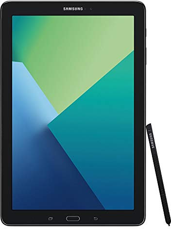 Samsung Galaxy A SM-P580 Tablette avec Stylet S Pen, 10,1, Wi-FI, 16 Go - Noir