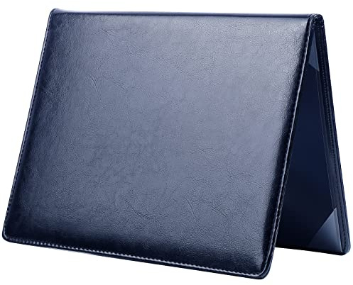 Professional Certificate Cover Diploma Holders 8.5x11 Blue Leather