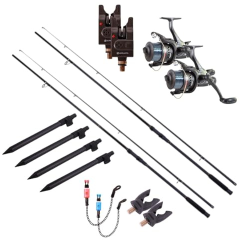 Ultimate Specimen Stalker Carp Set - Combo Carpfishing