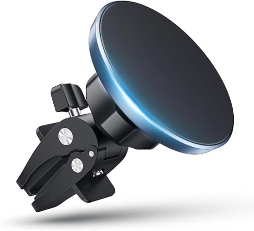 BHHB 16 potenti supporti magnetici per cellulare, ventilazione auto, girevole a 360°, adatto per iPhone 16, 15, 14, 13, 12, Pro Max, Samsung Huawei e altri telefoni cellulari