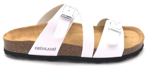 Grunland CB4016 Sara Ciabatta Donna S. Bianco 36
