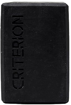 CRITERION Charcoal & Tea Tree Soap bar for oily & acne-prone skin, 100% natural