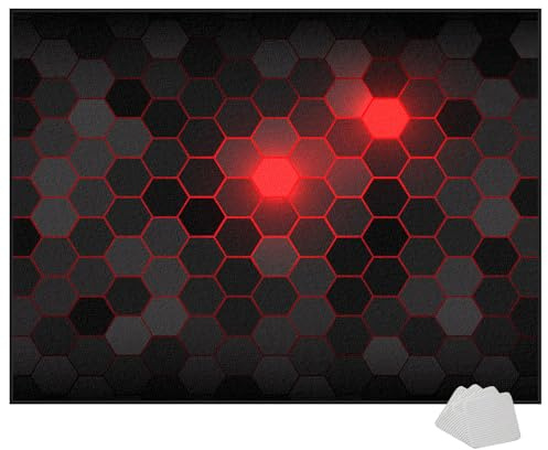 Schlagzeugteppich Schalldicht Teppiche 110 x 80 cm Drum-Teppich Schallschutz Teppich Schallschutzmatte rutschfeste Trommelmatte für E Drum Schlagzeug Elektronisch Snare Teppich Snare Drum Rug