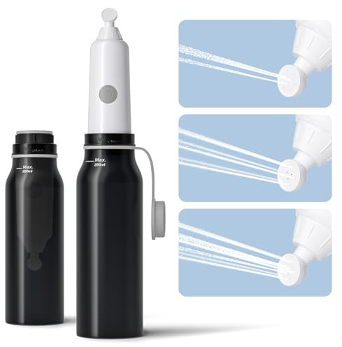 BIGCOW Tragbare Bidet mit 3 Sprühmodi | Elektrische Po Dusche | IPX7 Wasserschutz & Druckregulierung | für Sanfte Körperpflege, Wochenbettzeit und Sensible Hautpartien (Schwarz)