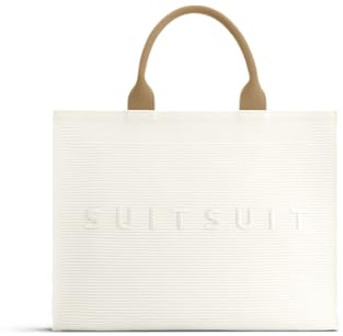 SUITSUIT - Fusion - White Swan - Reisetasche, Weißer Schwan, One size, Weiblich