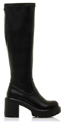 MTNG Botas de tacón Mujer Emeline 54890 | 61403 | Negro