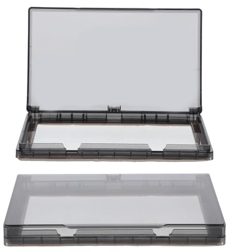 Veemoon Protezione Per Prese Elettriche Doppia Copertura Antipolvere Sottile in Abs, Installazione Adesiva Senza Fori Per Bagno e Cucina, Set Da 2 Pezzi Copripresa Sicurezza