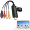RCA to HDMI Converter, Composite CVBS to HDMI Adapter with 1080P/720P Upscaling & HDMI Cable Included, Support PAL/NTSC for PS2/PS3/Xbox, SNES, N64, VCR, DVD, TV, PC,