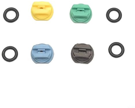 CWOQOCW Rengöringsmunstycke, reservdel, tvättmaskinstillbehör 2 884546 0 för Kärcher Puzzi 8/1 10/1 för optimal klädsel (4-pack)