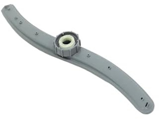 HBMEXJIKG Bras d'aspersion supérieur et inférieur for Lave-Vaisselle, pièce de Rechange Compatible avec Midea, Remplacement de l'arroseur Rotatif WQP12-9270-CN9378A9350G