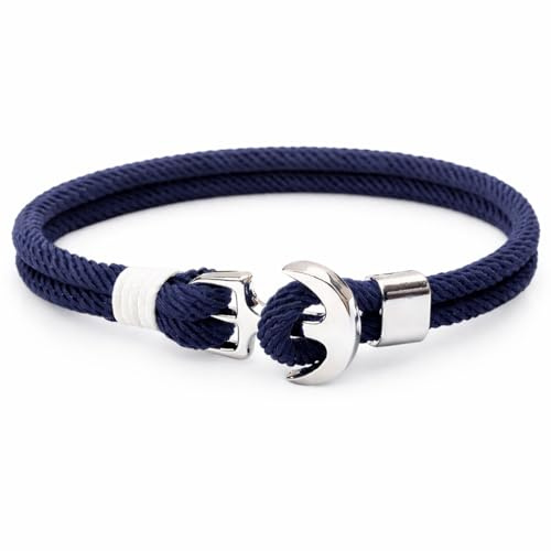 LGT Jewels ankare armband herr rep marin