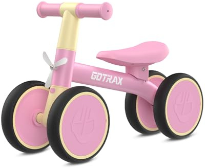 Gotrax Baby Balance Bike for 1 Year Old Boys Girls, First Birthday Gift Toy