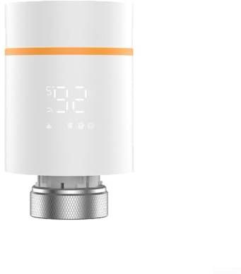 För Tuya Smart WIFI termostatventil smart uppvärmningsventil fjärrkontroll APP temperaturregleringsventil