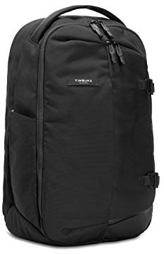 Timbuk2 Never Check Erweiterbarer Rucksack, Tiefschwarz (Jet Black)
