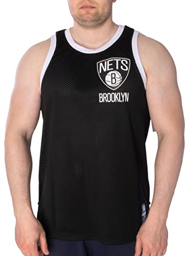 Outerstuff NBA Basketball Tankshirt Tanktop Trikots Herren Brooklyn Nets L
