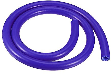 QUARKZMAN Voiture Silicone Aspirateur Tube Tuyau Ligne Bleu ID 8mm 3.28ft Longueur