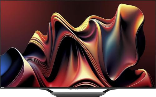 Hisense 65U79NQ - Smart TV 65 Pollici 164 cm, 4K, MINI LED, DVB-T2 HEVC, Nero