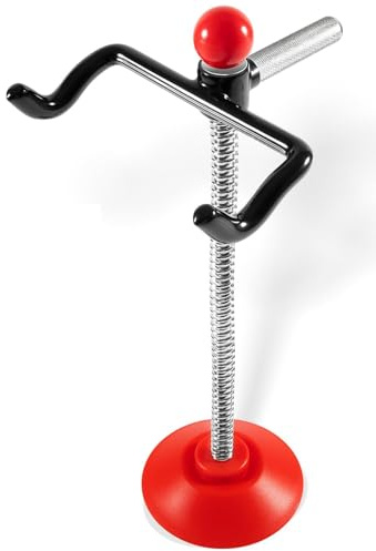 DearChan Soporte ajustable para volante, bloqueo de volante de alineación de coche, elevación de alineación, herramienta de centrado del volante para coches, camiones y furgonetas