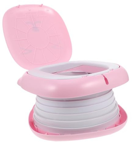VICASKY Töpfchen-trainingssitz Für Kleinkinder Tragbares Camping-töpfchen Auslaufsicher Badezimmer Im Freien Für Jungen Und Mädchen Faltbar Für Reisen