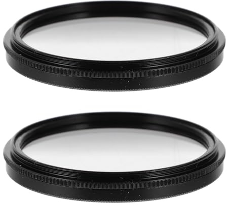 Tofficu 2 Pièces Filtre ND Dégradé Filtre pour Exposition Photographie pour et Contrastés