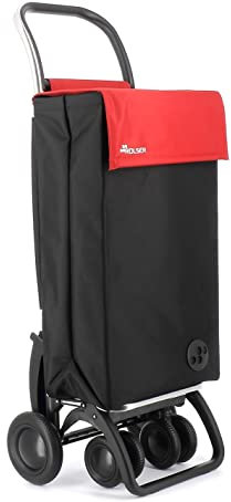 Carro Rolser Sbelta MF 4.2 Tour - Negro y Rojo