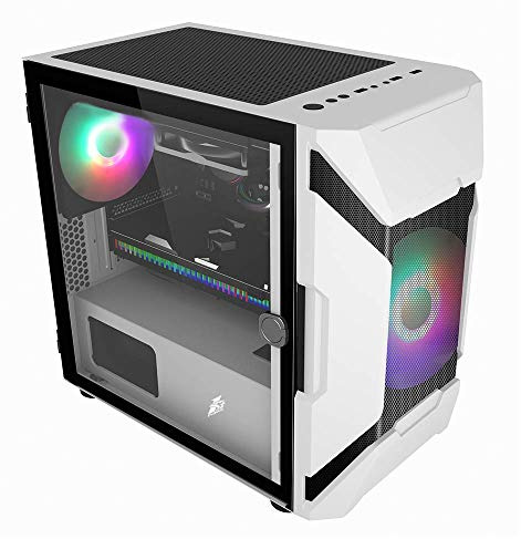 PALICOMP Water Cooled Gaming PC AMD RYZEN 7 5700G 3.8Ghz/4.6Ghz 8 Core 16 Threads - 16GB RAM - 960GB SSD - 1TB HDD - WIFI - NO OS - GTX1650 4GB - CAS1R