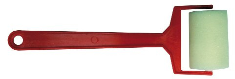 WONDAY Rouleau à Peindre Mousse Largeur 45 mm diam 30 mm Bleu ou Rouge