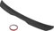 Akozon Heckspoiler Flügel, Auto Mini Schwanz Spoiler Flügel, Auto Mini Spoiler Wing Dekoration Universal Zwei-Kammer Fahrzeug für Seat Maxton MK1 Mk2 Mk3 MK4 MK5 MK6 MK7 2000-2021