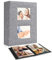 Einsteck Fotoalbum 10x15, 50 Blatt/100 Seite 200 Fotos, Schwarze Seiten, leinen Photoalbum, Große Kapazität, Perfekt Geschenke zu Jubiläum,Baby, Hochzeit, Weihnachten, Geburtstag