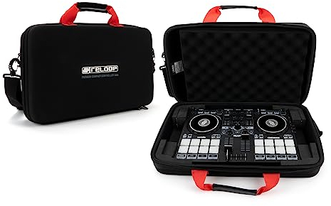 Reloop Premium Compact Controller Bag - Bolsa compacta de espuma dura para muchos controladores de DJ