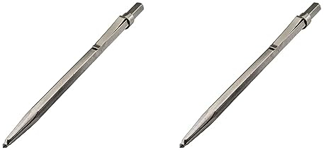 wolfcraft Reißnadel HM, bestückt I 7985010 I Zum Anreißen (Packung mit 2)