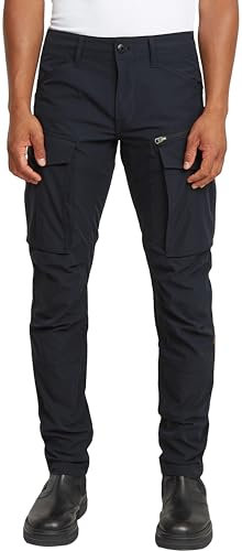 G-Star Homme Pantalon Rovic Zip 3D Regular Tapered, Bleu (salute D02190-D909-C742), 31W / 32L