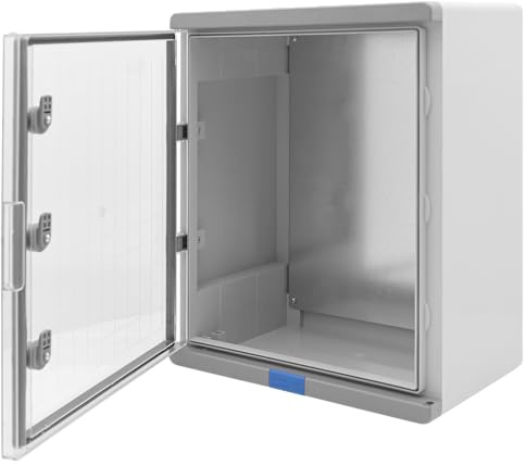 Quadro elettrico esterno BOXEXPERT IP67 in ABS 500×400×240 mm (Fleet Pro). Impermeabile fino a 1 m. Scatola di distribuzione industriale vuota, robusta e resistente per impianti elettrici esterni