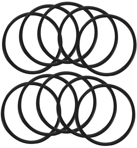 ERINGOGO 10 pièces Support Micro Antichoc avec Clips et Élastiques Caoutchouc Fixation Suspension Vibration pour Microphones à Condensateur Accessoire et Facile à Installer