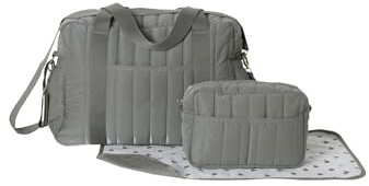 VERTBAUDET Shawano Wickeltasche für Wochenende, oliv, one size, Klassisch