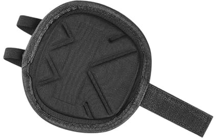 Zenlir Almohadilla de mano de béisbol, resistente a los golpes, acolchada, gruesa, para atletas, adultos, niños, práctica, almohadilla protectora para entrenamiento