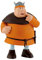 Bullyland 43161 - Spielfigur, Wickie und die starken Männer - Faxe, ca. 9 cm