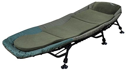 Carpline24 Xtreme 6 Bein Bedchair Angelliege Karpfenliege