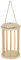 KERBL Pet Heuraufe 3 in 1, Stand- / Roll- / Hängreaufe für Hasen und Kaninchen, Aus unbehandeltem Holz, 25x Ø15 cm