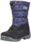 CMP Unisex Kinder Kids Sneewy Snowboots Walking Shoe, B Blue Fucsia, 38 EU