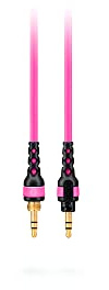 RØDE Rode NTH-Cable for NTH-100 Headphones, 2.4m / 8ft Long, 3.5mm Male to Male Audio Cable with ¼-inch Adaptor Included (Pink)